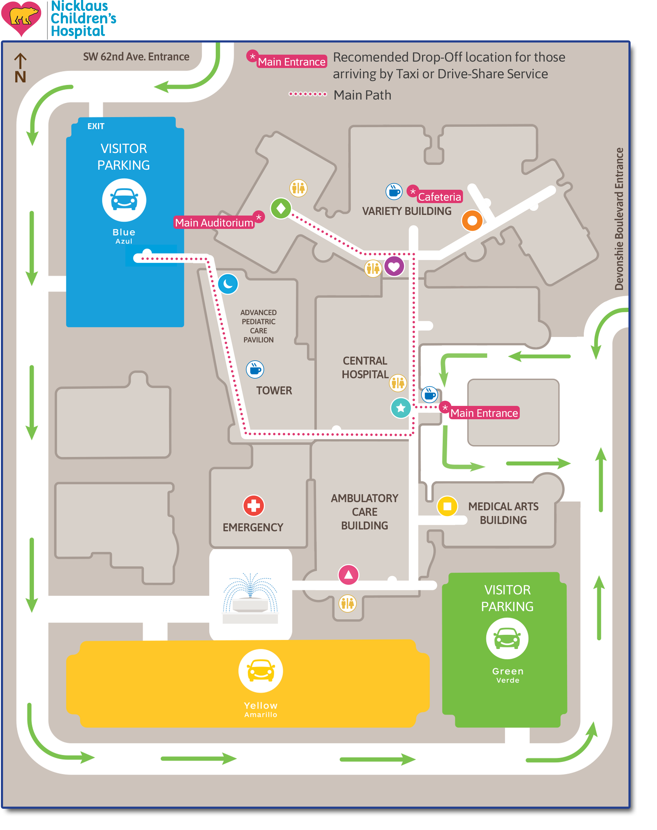 Main Campus Map