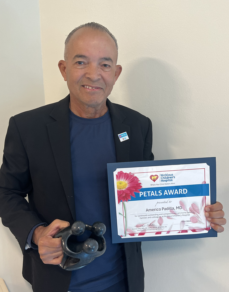 portrait of awarded leader.