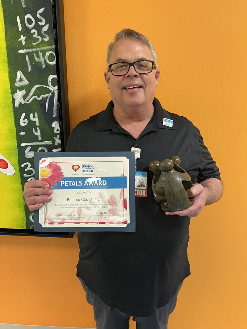 portrait of awarded leader.