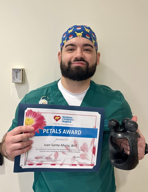 portrait of awarded leader.