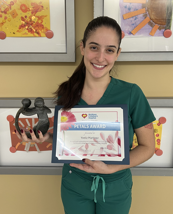 portrait of awarded leader.