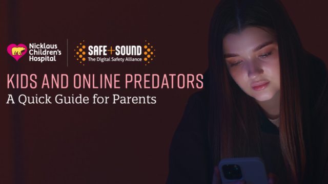 Parental Guide: Kids and Online Predators