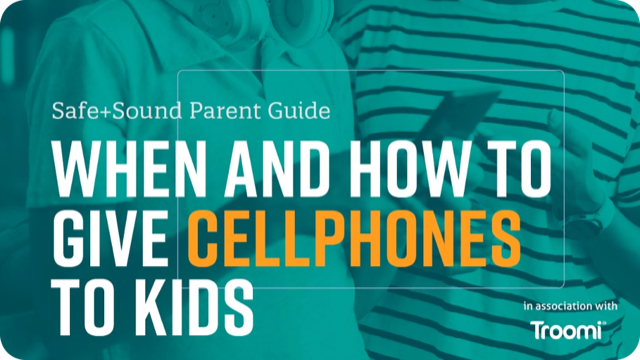 Safe Sound Parent Cell Phone Quick Guide