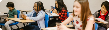 Kids and cell phones