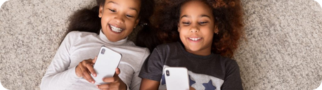 Troomi Kids on Cell Phones