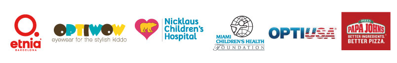 Patrocinadores del Gran día de juego de las gafas