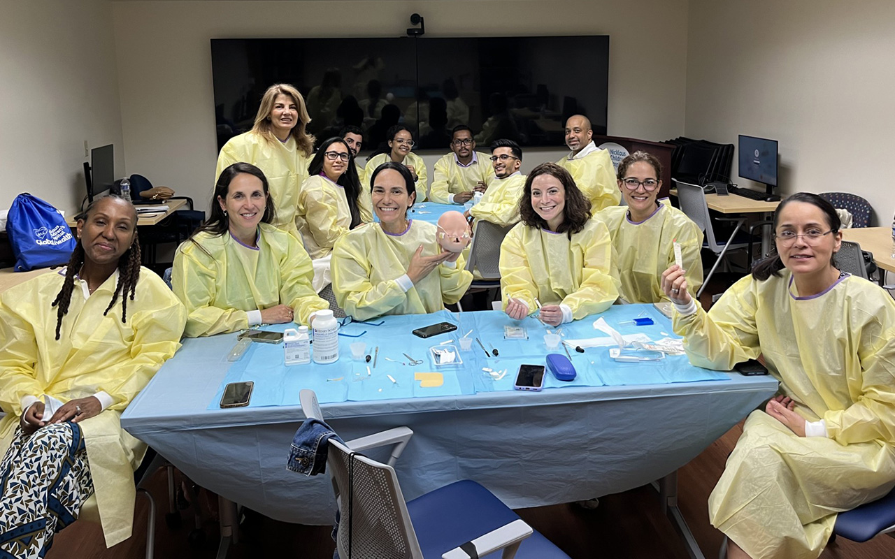 during the conference.