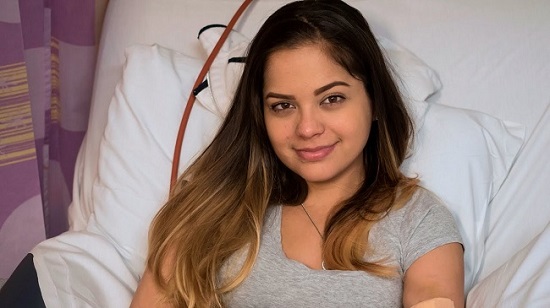 fotografía del paciente destacado.