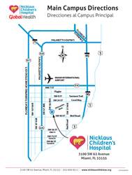 driving directions to hospital