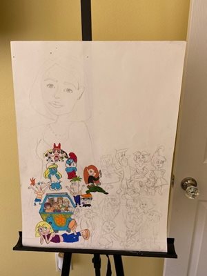 art project during quarantine