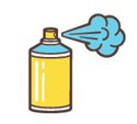 spray